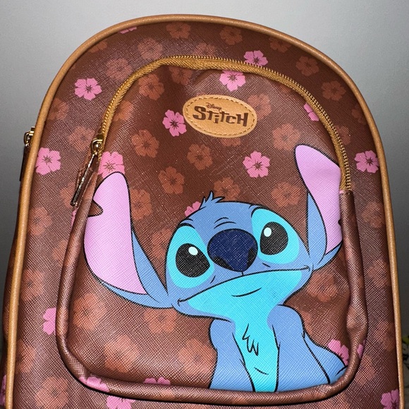 Stitch Mini Bookbag - Picture 3 of 5